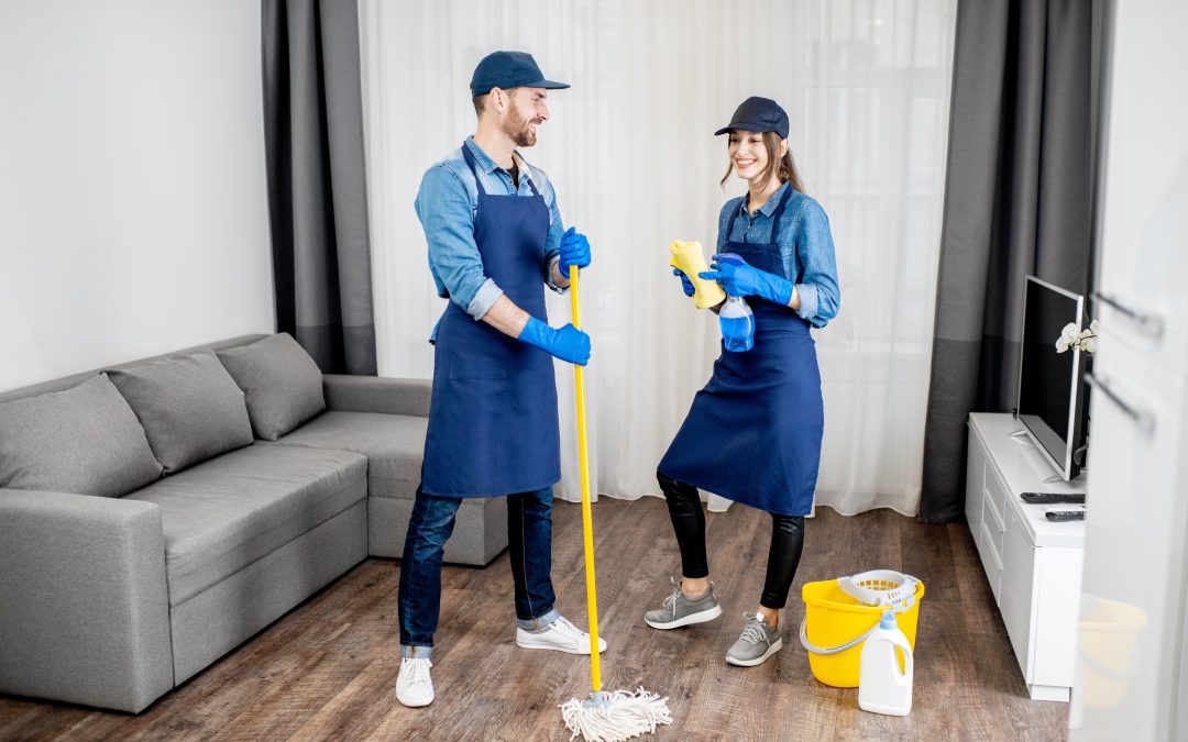Save Valuable Time Using Cleaning Services in Leander, TX, for Stress-Free Days