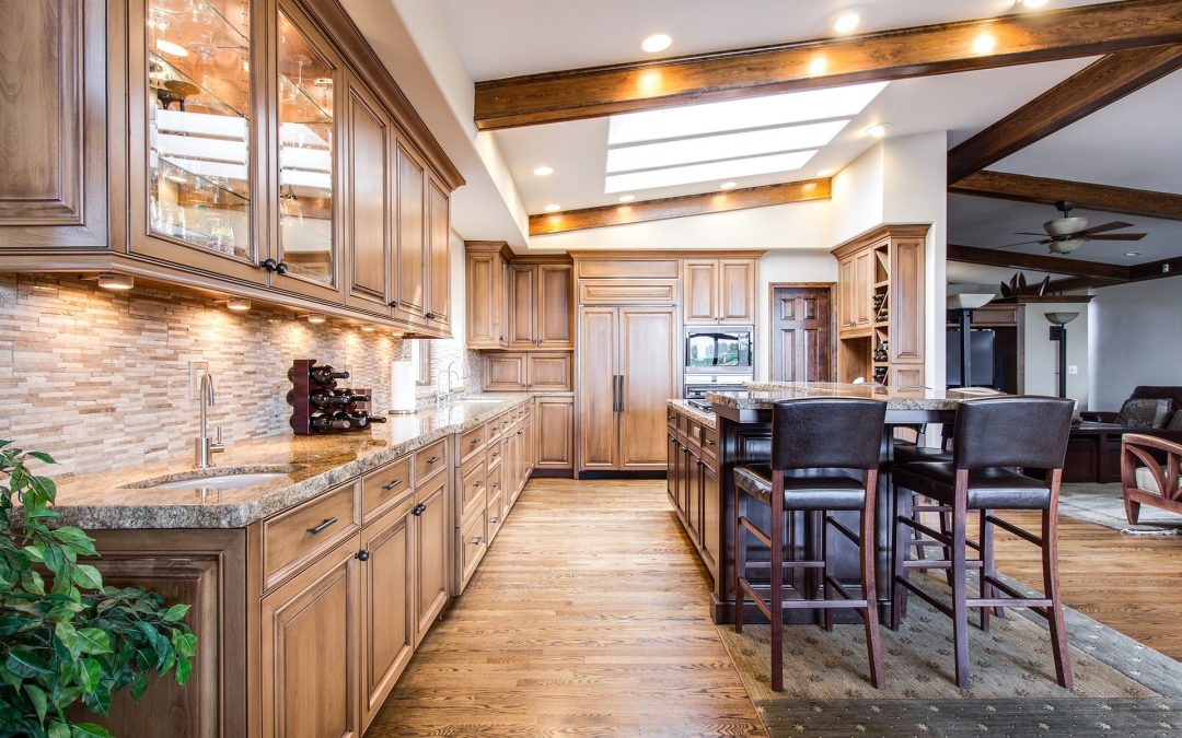 Upgrade Your Kitchen Design With Cabinet Glass Installation in Arlington, TX: Homeowners Love