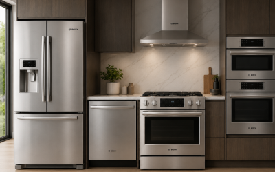 Enhance Everyday Cooking With Bosch Appliances Miami’s Innovative Features
