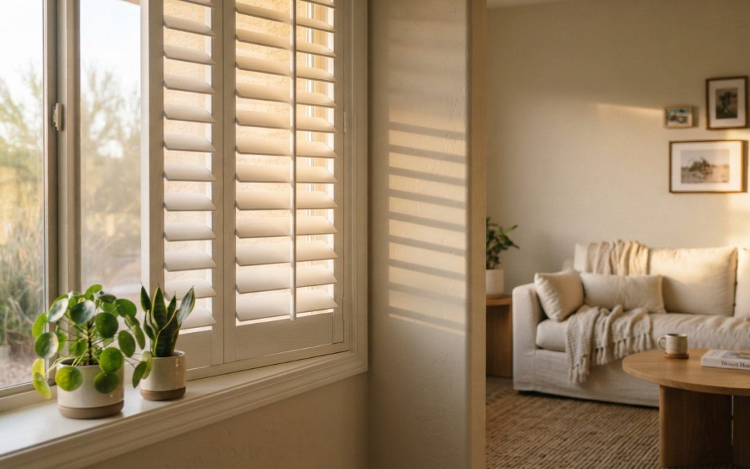 A Practical Guide to Custom Planter Shutters for Gilbert, AZ Homes