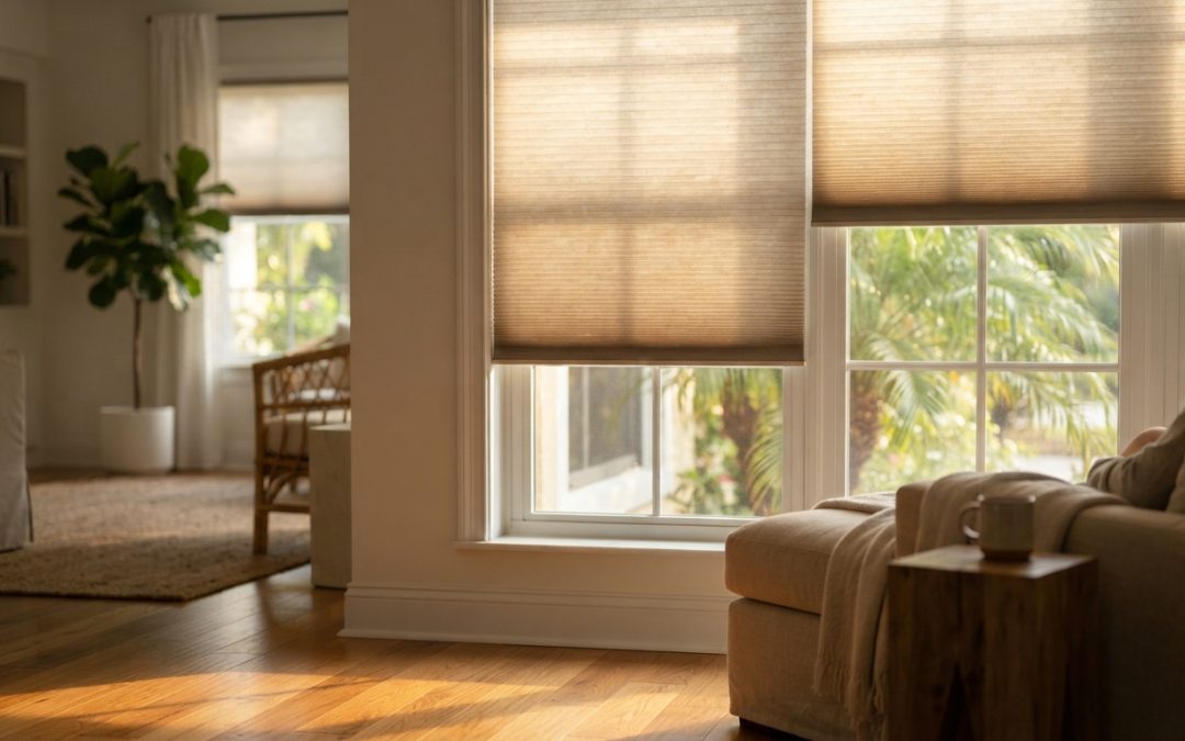 Window Shades in Brooksville, FL: Factors to Consider Before Installation