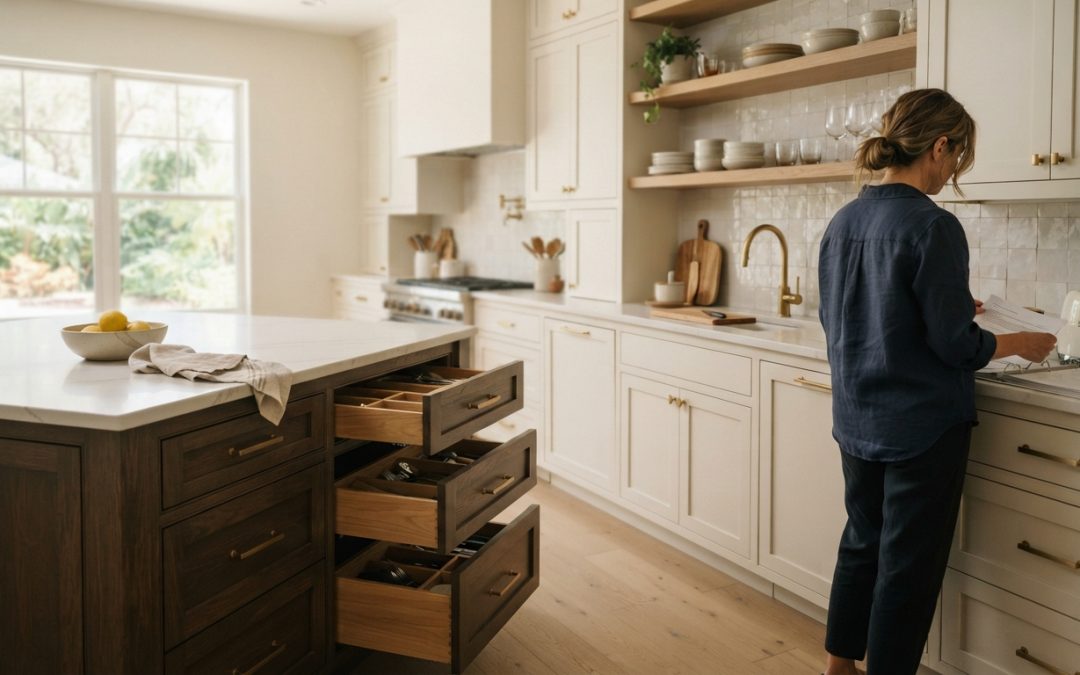 Planning Custom Cabinets in Tampa for Better Function and Lasting Value