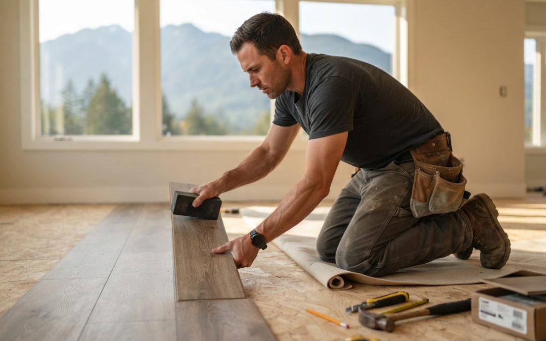 Planning a Durable Vinyl Floor Installation Project in Glenwood Springs