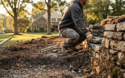 Common Landscape Design Challenges Homeowners Face in West Chester